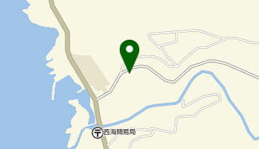 西海地区公民館の地図画像