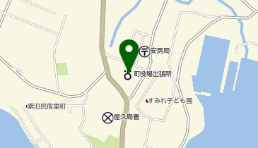 総合センターの地図画像