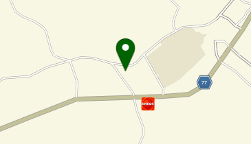 原公民館の地図画像