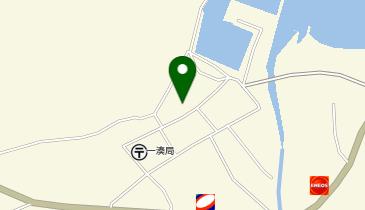 一湊公民館の地図画像