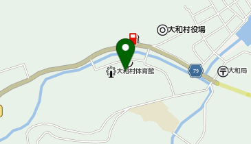 大和村防災センターの地図画像