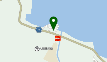 大棚公民館の地図画像