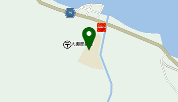 大棚小学校の地図画像