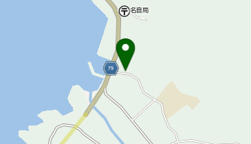 名音生活館の地図画像