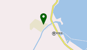 阿室小中学校体育館の地図画像