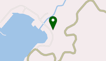 宇検公民館の地図画像