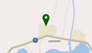 田検中学校の地図画像