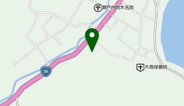 阿木名集会所の地図画像