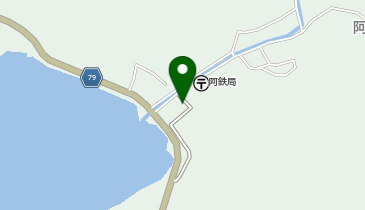 阿鉄集会所の地図画像