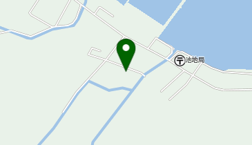 池地集会所の地図画像