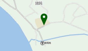 諸鈍小・中学校体育館の地図画像