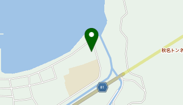 秋名の郷(1階フロア)の地図画像