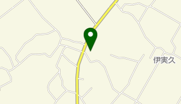 伊実久地区公民館の地図画像