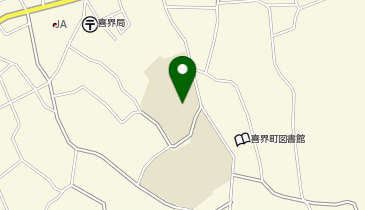 喜界小学校の地図画像