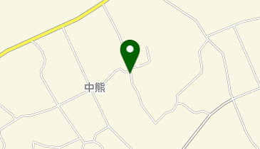 中熊地区公民館の地図画像