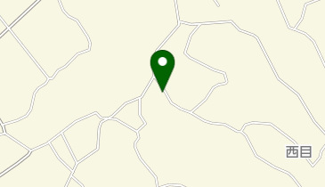 西目地区公民館の地図画像