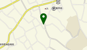 湾集落公民館の地図画像