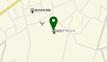 総合グラウンドの地図画像