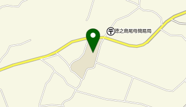 尾母小中学校の地図画像