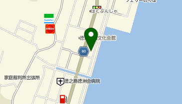 保健センターの地図画像