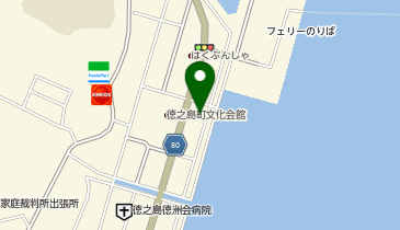 地域福祉センターの地図画像