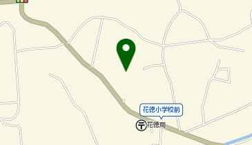 花徳生活館の地図画像