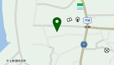 天城町社会福祉協議会の地図画像