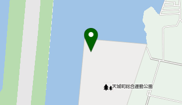 天城町B&G海洋センターの地図画像