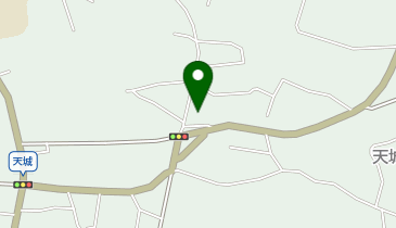 天城町防災センターの地図画像