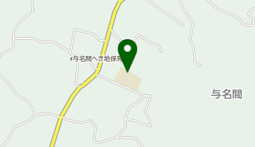 岡前小学校与名間分校体育館の地図画像