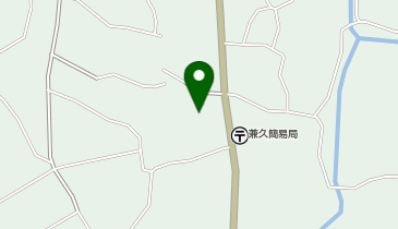 兼久自治公民館の地図画像