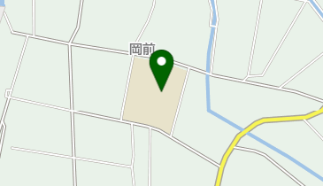 北中学校体育館の地図画像