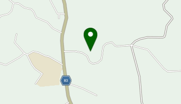 西阿木名振興センターの地図画像