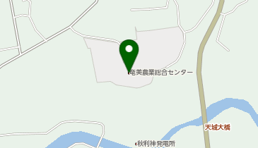 天城町農業センターの地図画像