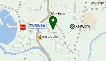 平土野児童館の地図画像