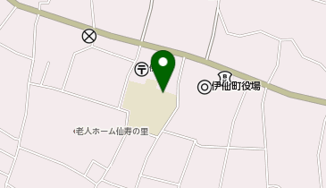 伊仙小学校体育館の地図画像