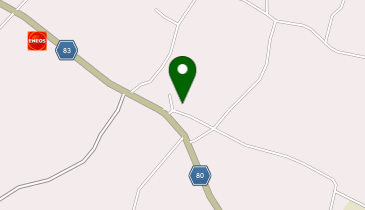 西伊仙西児童館の地図画像