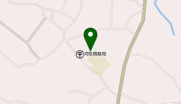 糸木名小学校体育館の地図画像