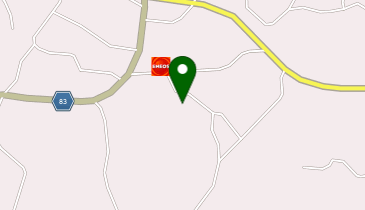 糸木名生活館の地図画像