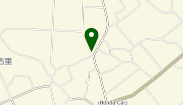 古里字公民館の地図画像