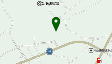 あしびの郷・ちなの地図画像