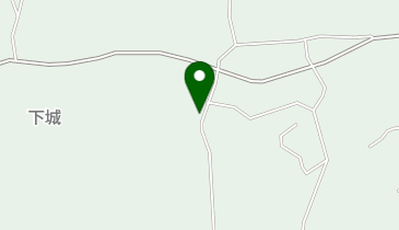 下城集会場の地図画像