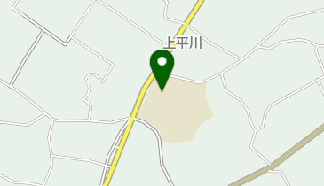 下平川小学校の地図画像