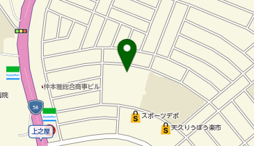 天久ちゅらまち公園の地図画像