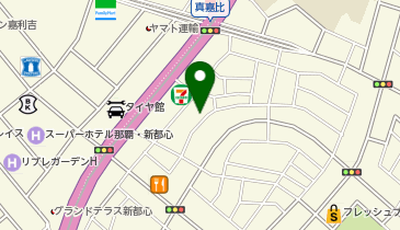 真嘉比西公園の地図画像