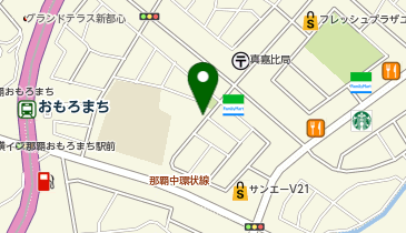 真嘉比南公園の地図画像