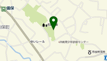 虎頭公園の地図画像