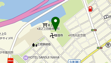 旭ヶ丘公園の地図画像