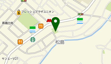 真嘉比東公園(まかんじゃーら公園)の地図画像