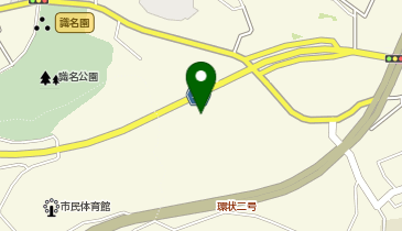 識名公園の地図画像